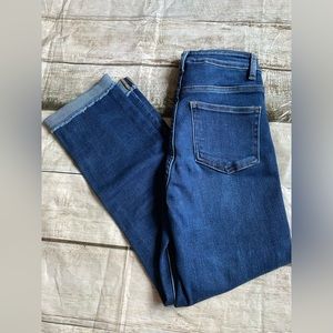 Vervet blue skinny jeans
